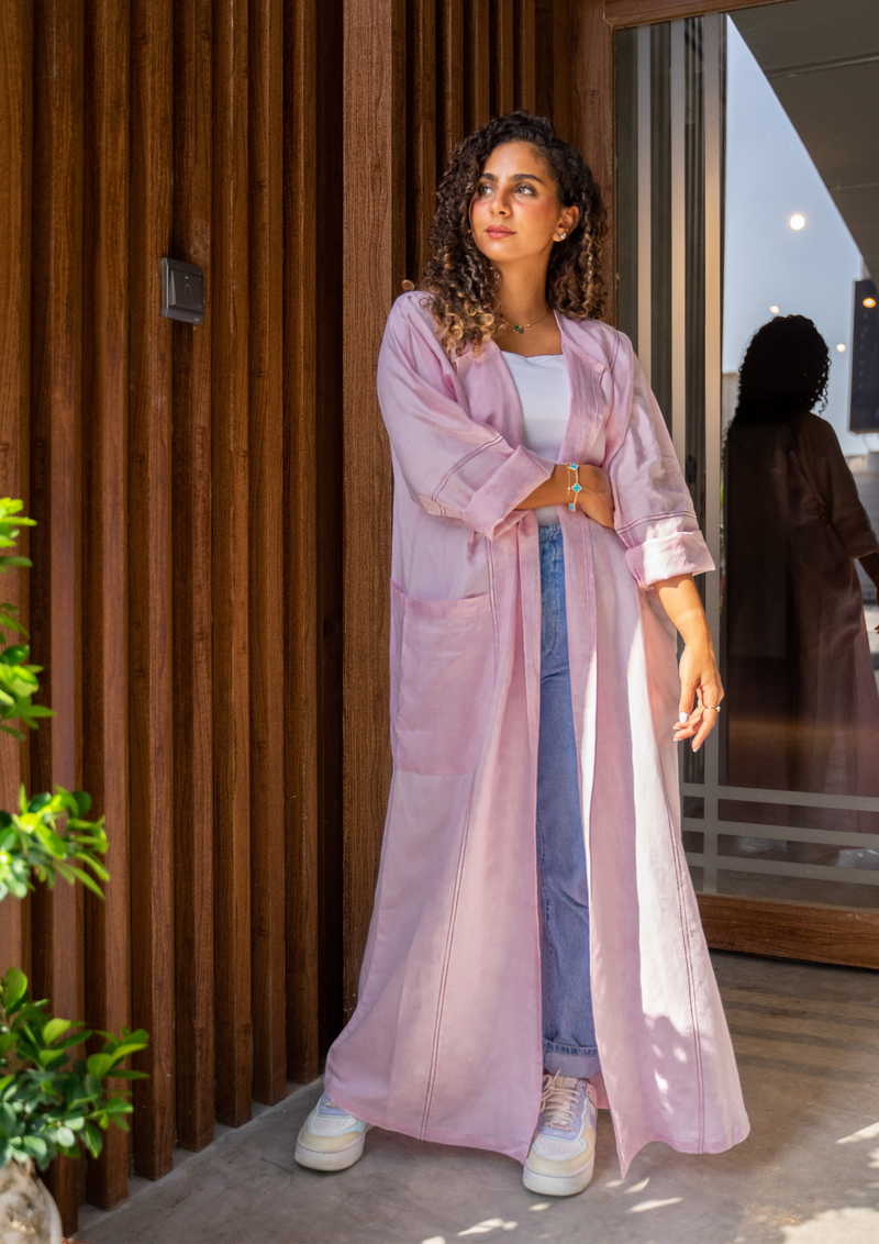 The Moana Abaya - Summer In Linen - The Untitled Project