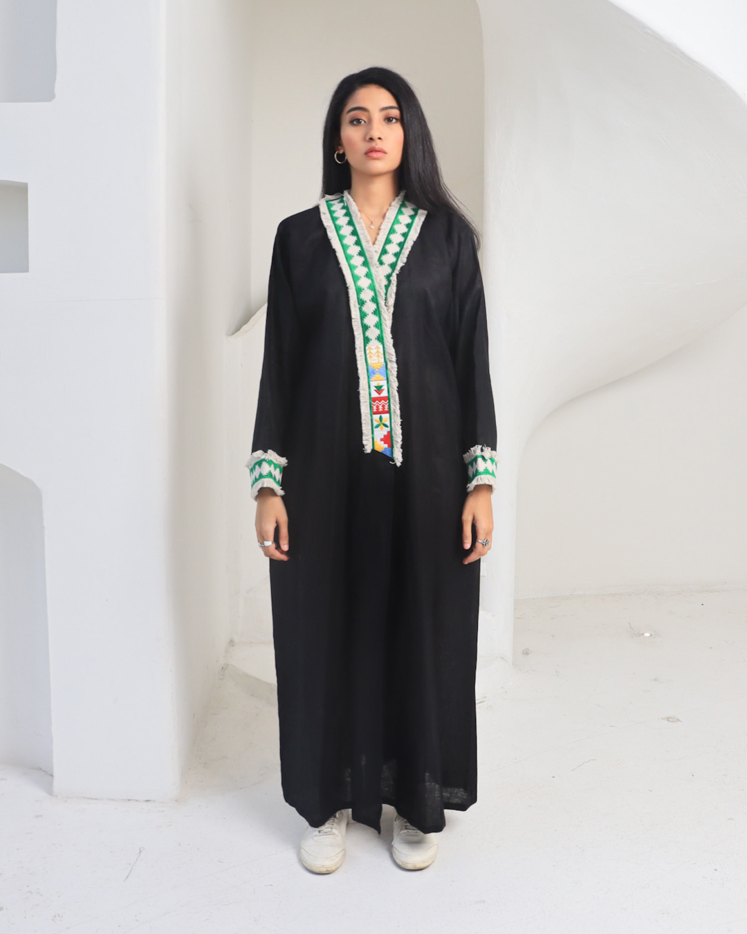 The Saudi National Abaya - Limited Edition Sleek Bisht - Online Shopping - The Untitled Project