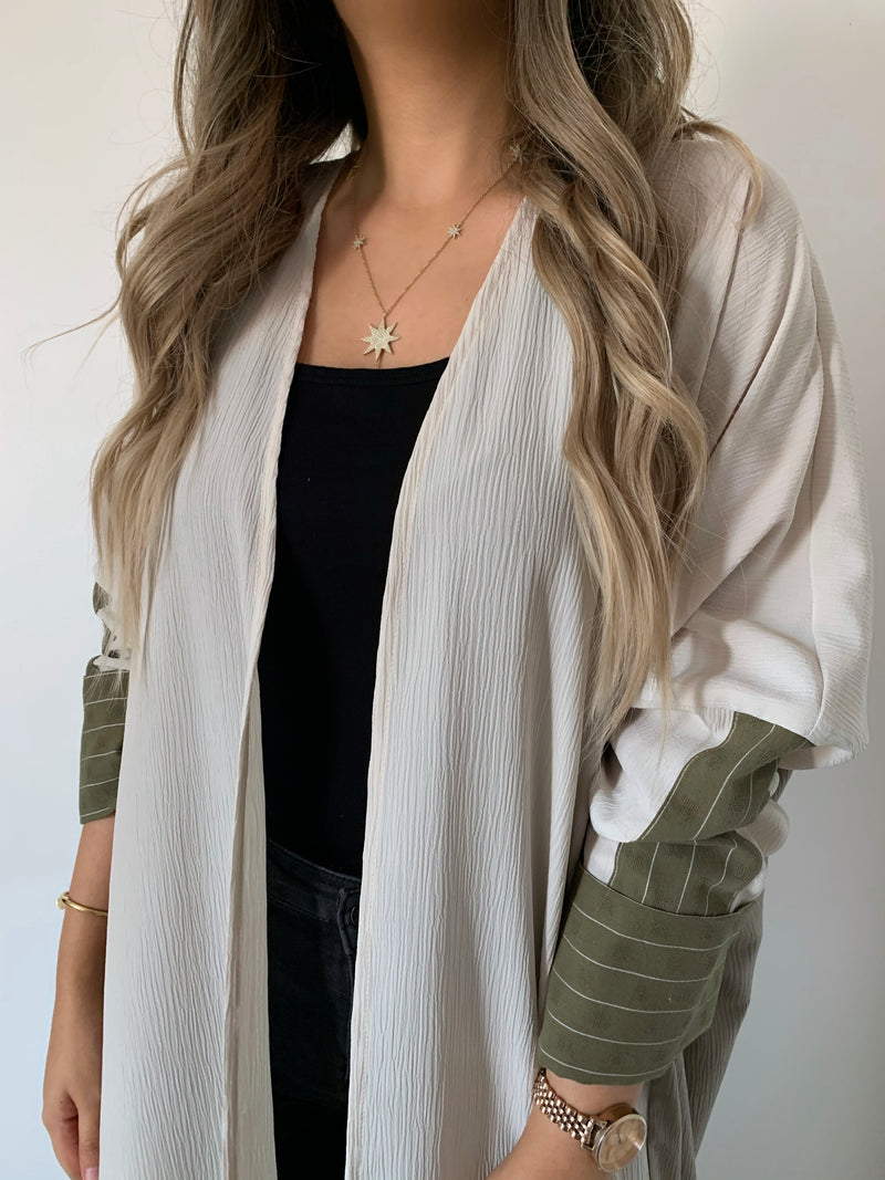 The Madison Abaya - Lightweight & Loose fit - The Untitled Project