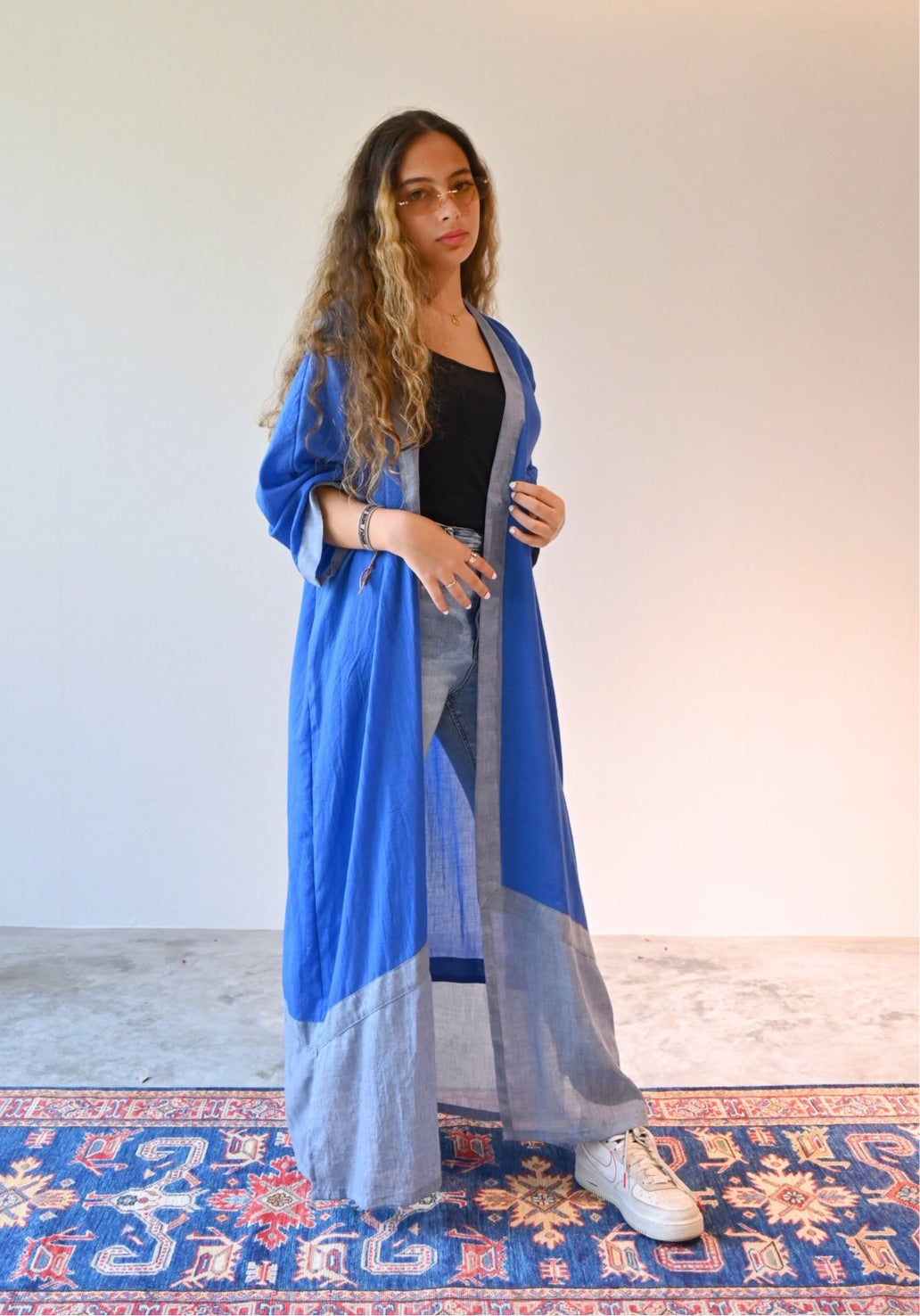 The Mykonos Abaya - Lightweight for summer - The Untitled Project