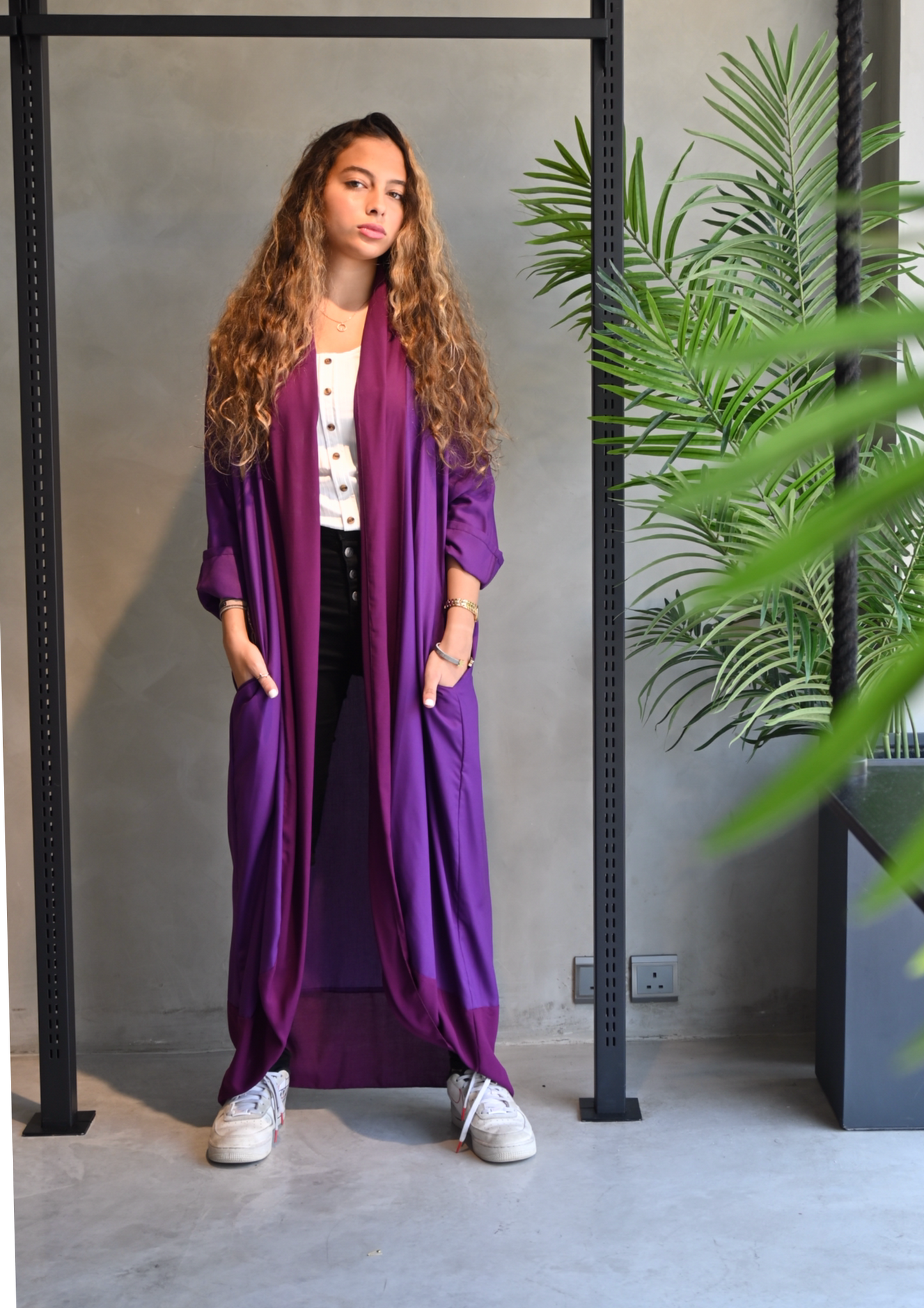 The Summertime Abaya Hijab - Lightweight for hot days - The Untitled Project