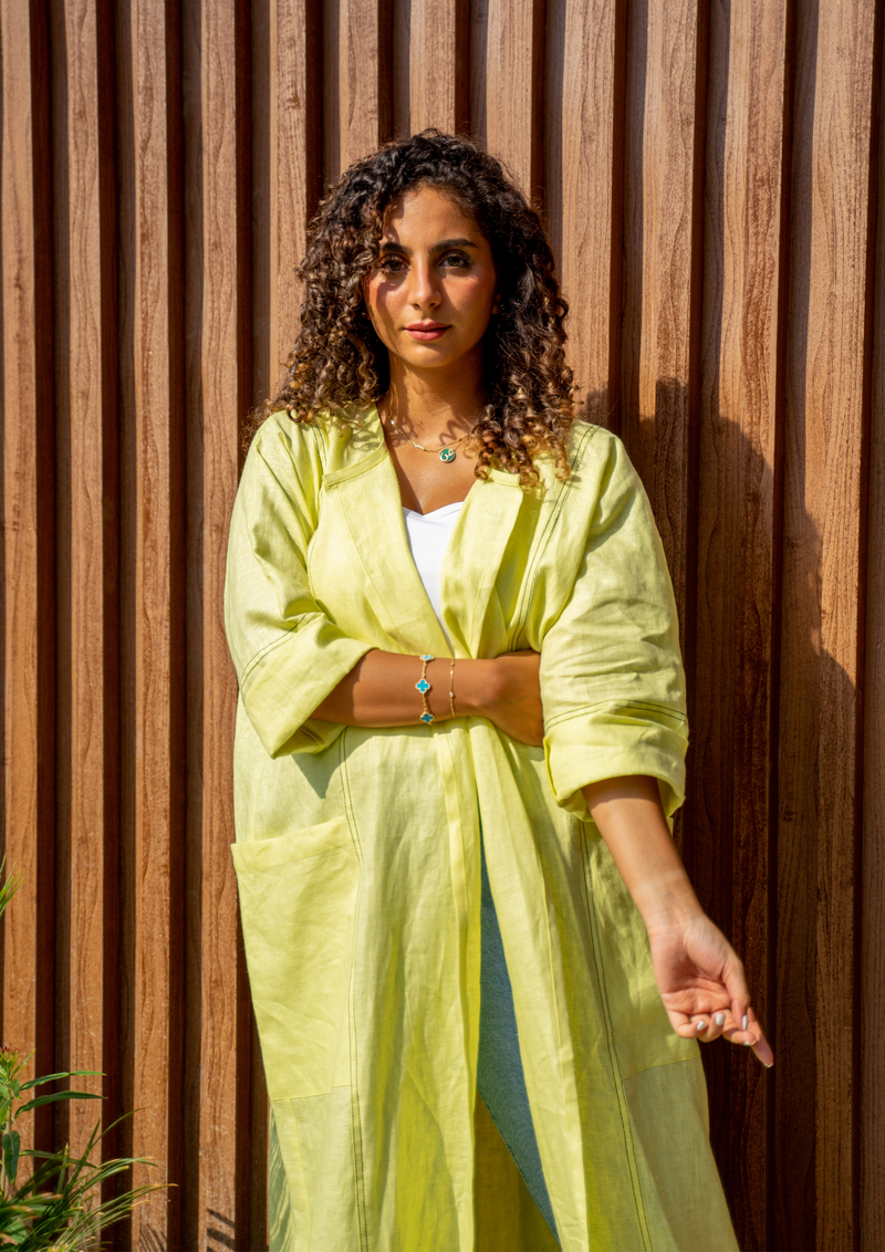 The Moana Abaya - Summer In Linen - The Untitled Project