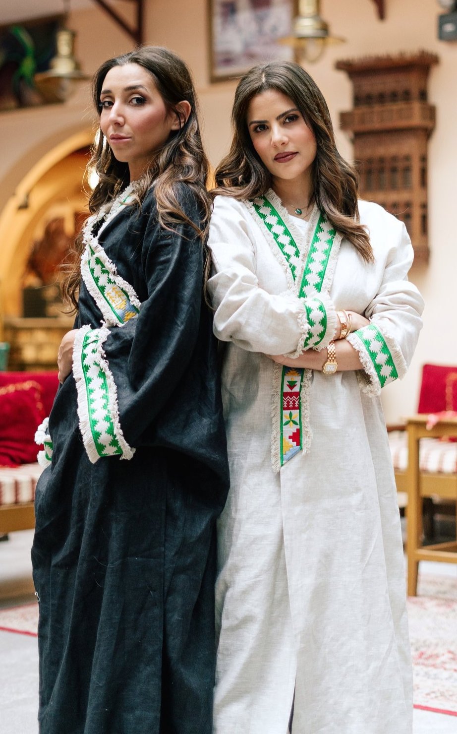 The Saudi National Abaya - Limited Edition Sleek Bisht - Online Shopping - The Untitled Project