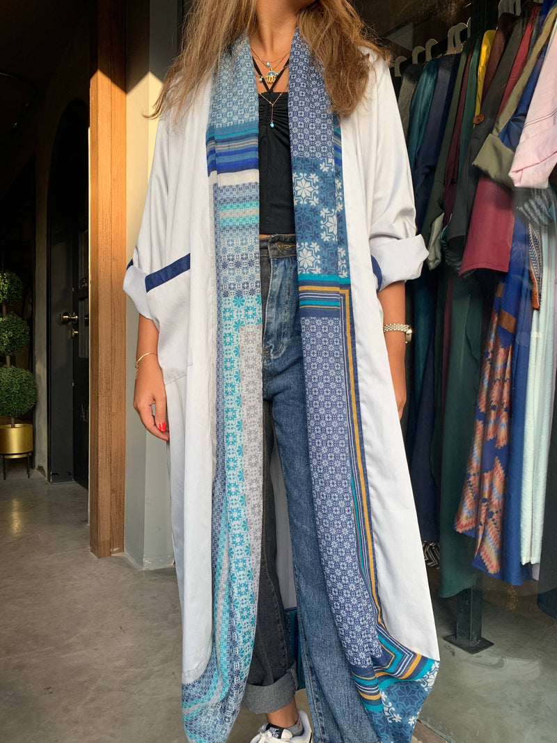 The Berlin Abaya - Signature Round Design - The Untitled Project