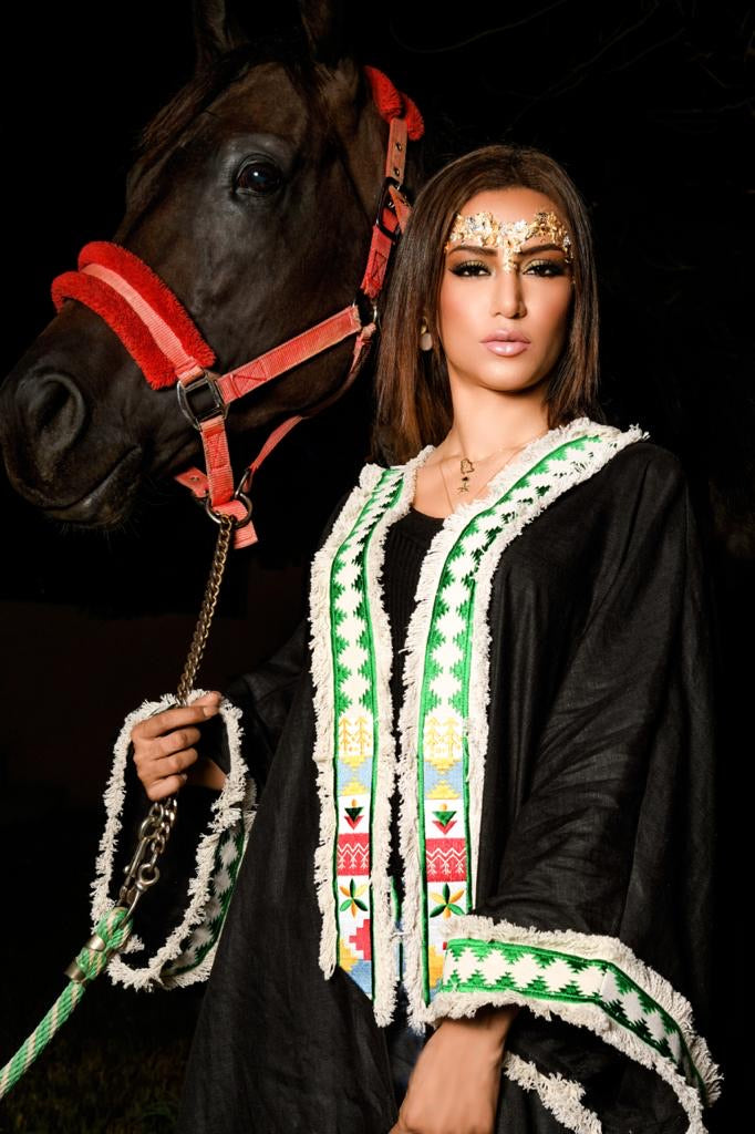 The Saudi National Abaya - Limited Edition Sleek Bisht - Online Shopping - The Untitled Project