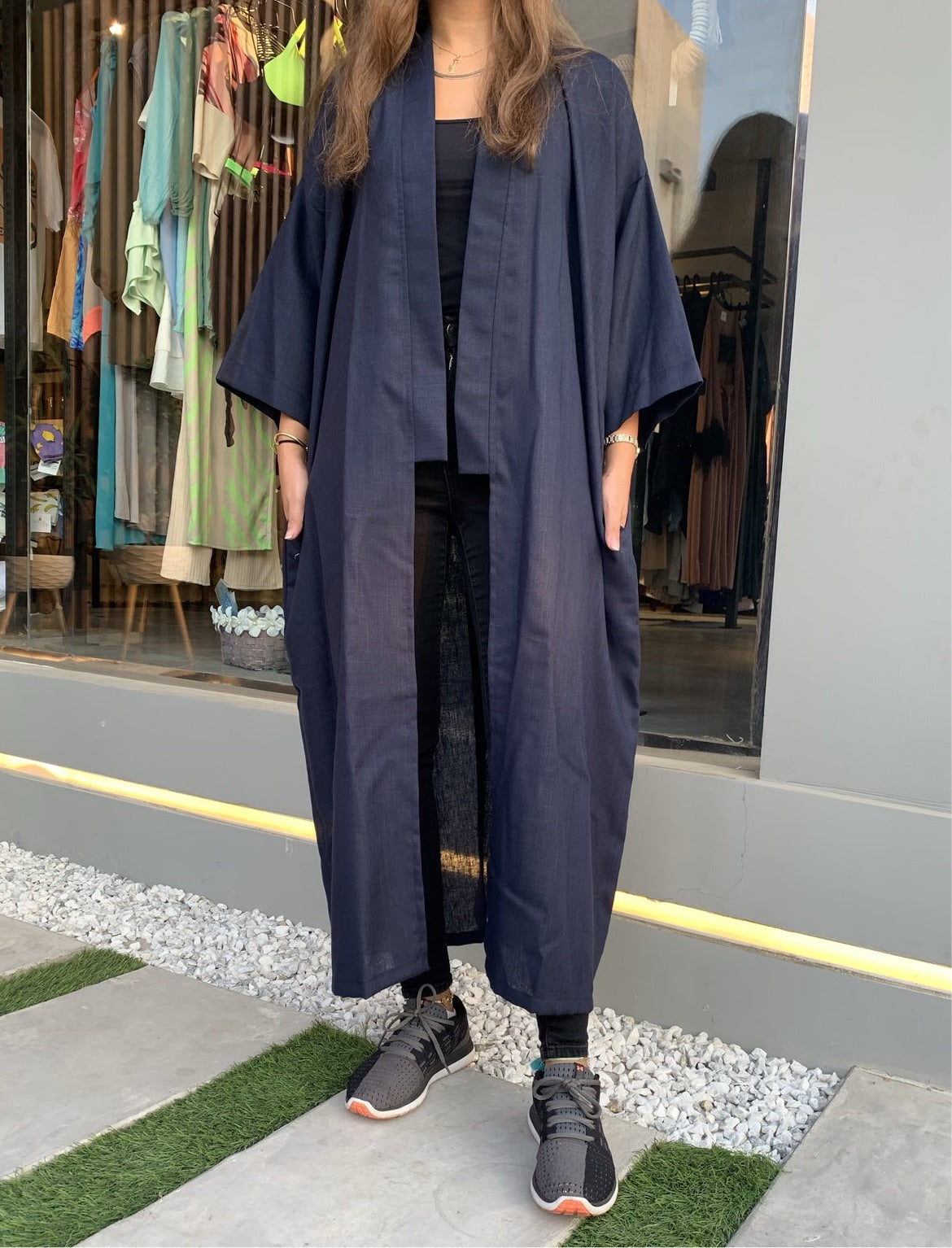 The Asahi Kimono - with Hidden pockets - The Untitled Project