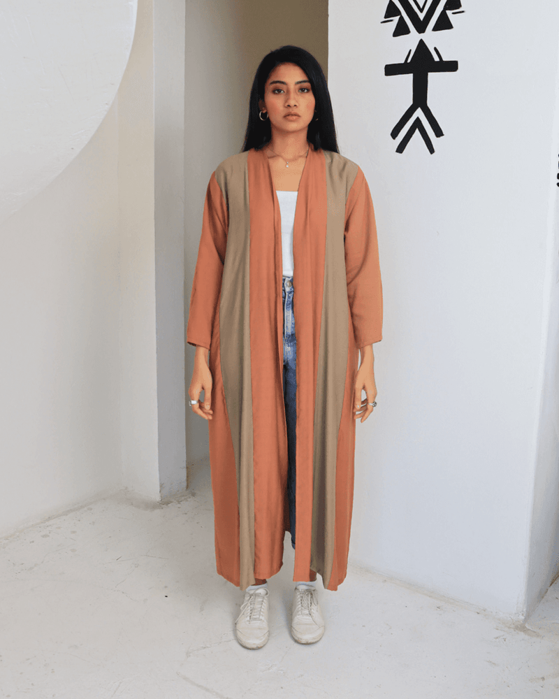 Busy Sandra Abaya - Daily Casual Wear - Online Shopping - The Untitled Project